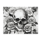Grey Washed Skull & Roses | Mix & Match Playful Fun-Flirty Lovers’ Toy Mats