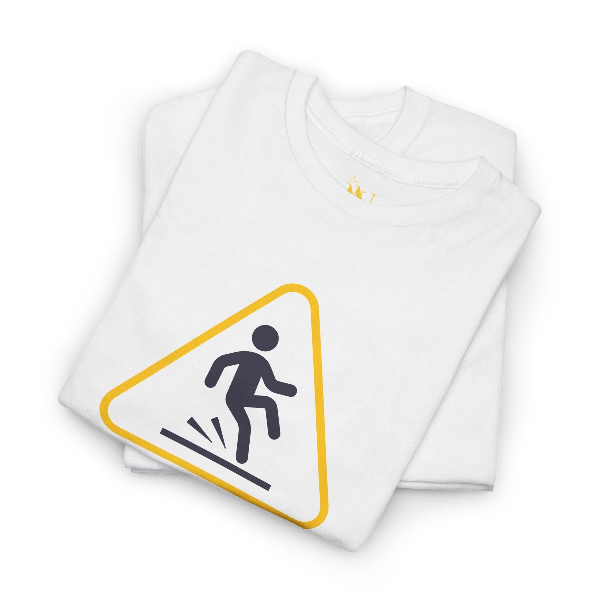 Caution: Wet Zone | Mix & Match Cotton Unisex Fun-Flirty Lovers’ T-Shirts
