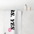 Mrs. Yes | Mix & Match XL Fun-Flirty Lovers’ Towels