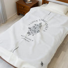 Love Vibes Only | Mix & Match Velveteen Fun-Flirty Lovers’ Blankets