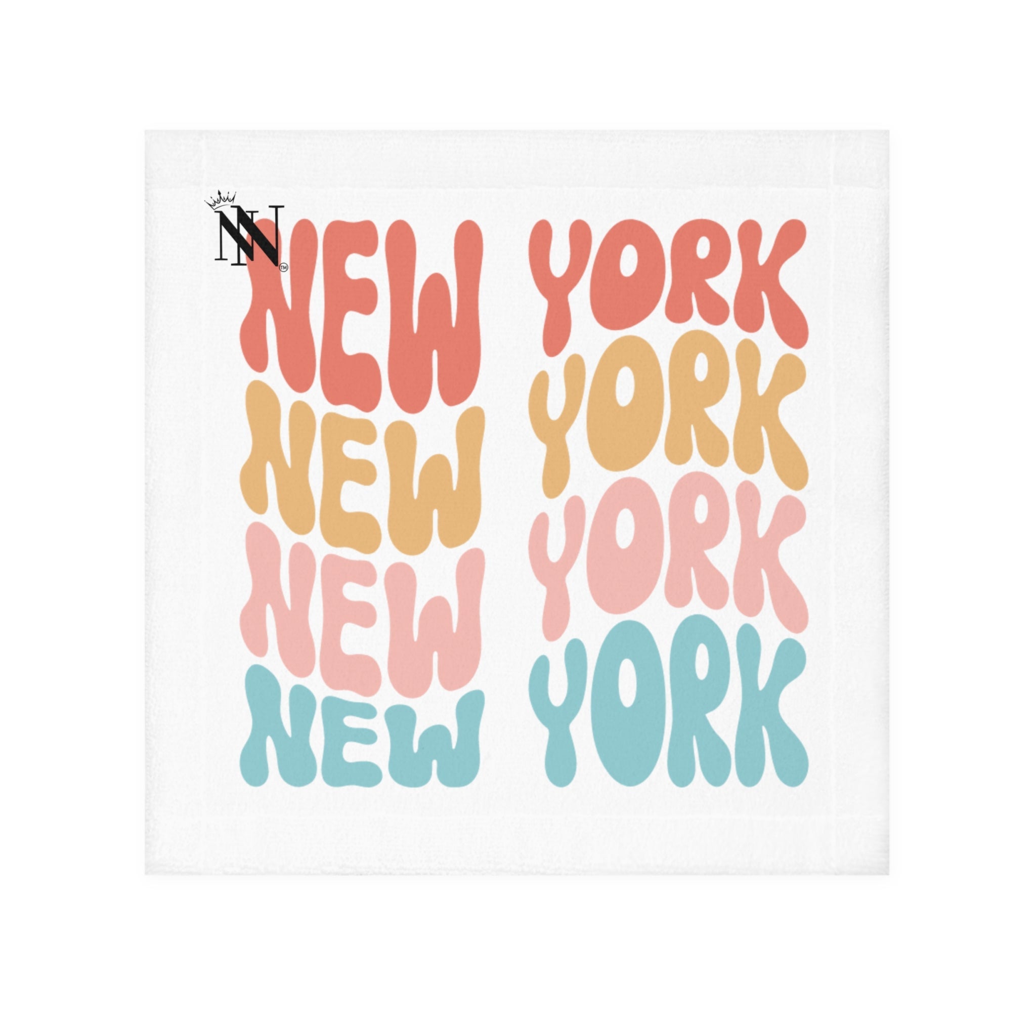 New York Vacation | Mix & Match Lils’ Fun-Flirty Lovers’ Towels