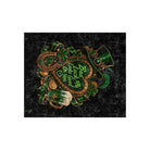 Bad Luck Looks Good on You Irish Crushed Velvet Blanket