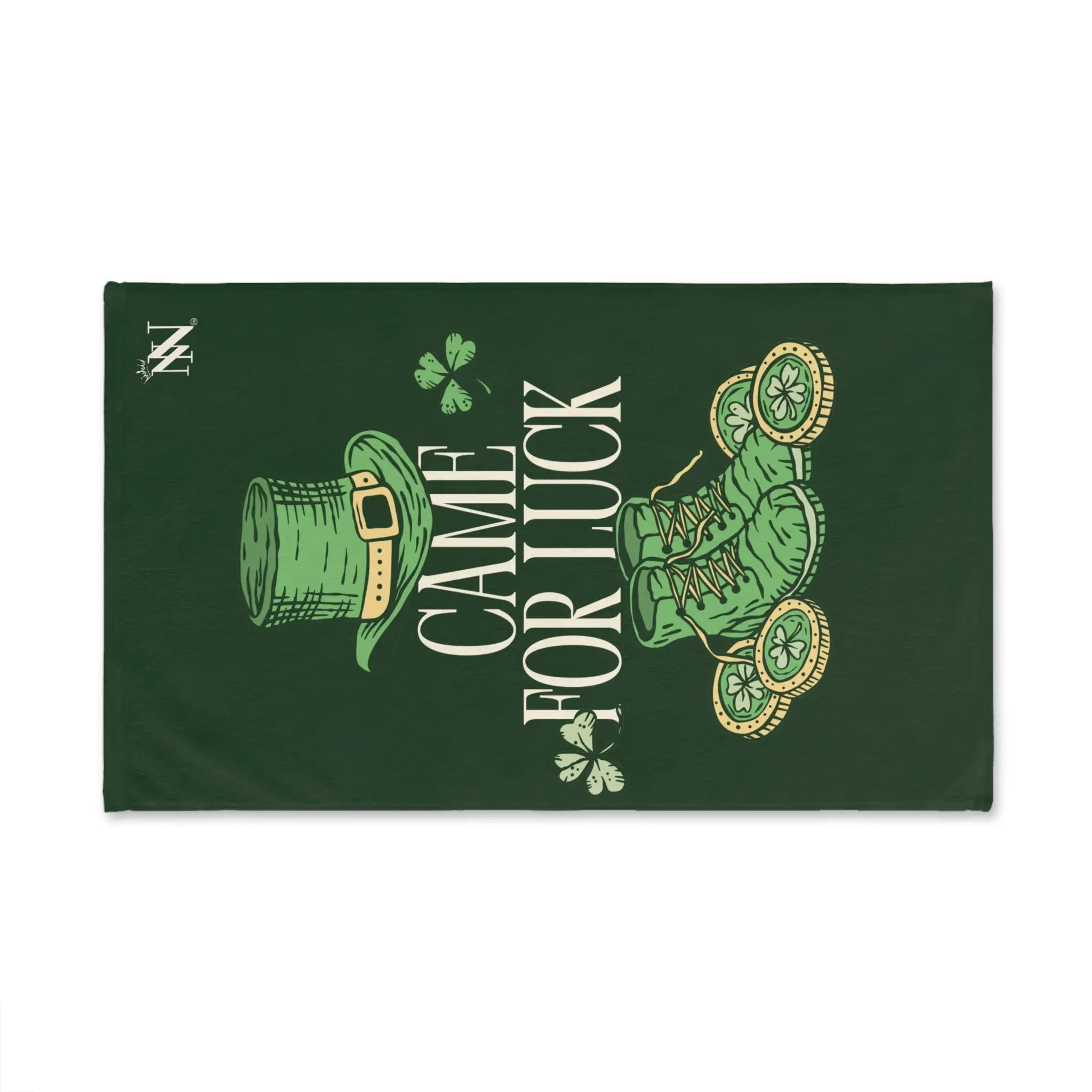 Came for Luck St. Patrick’s Day Cum Towel