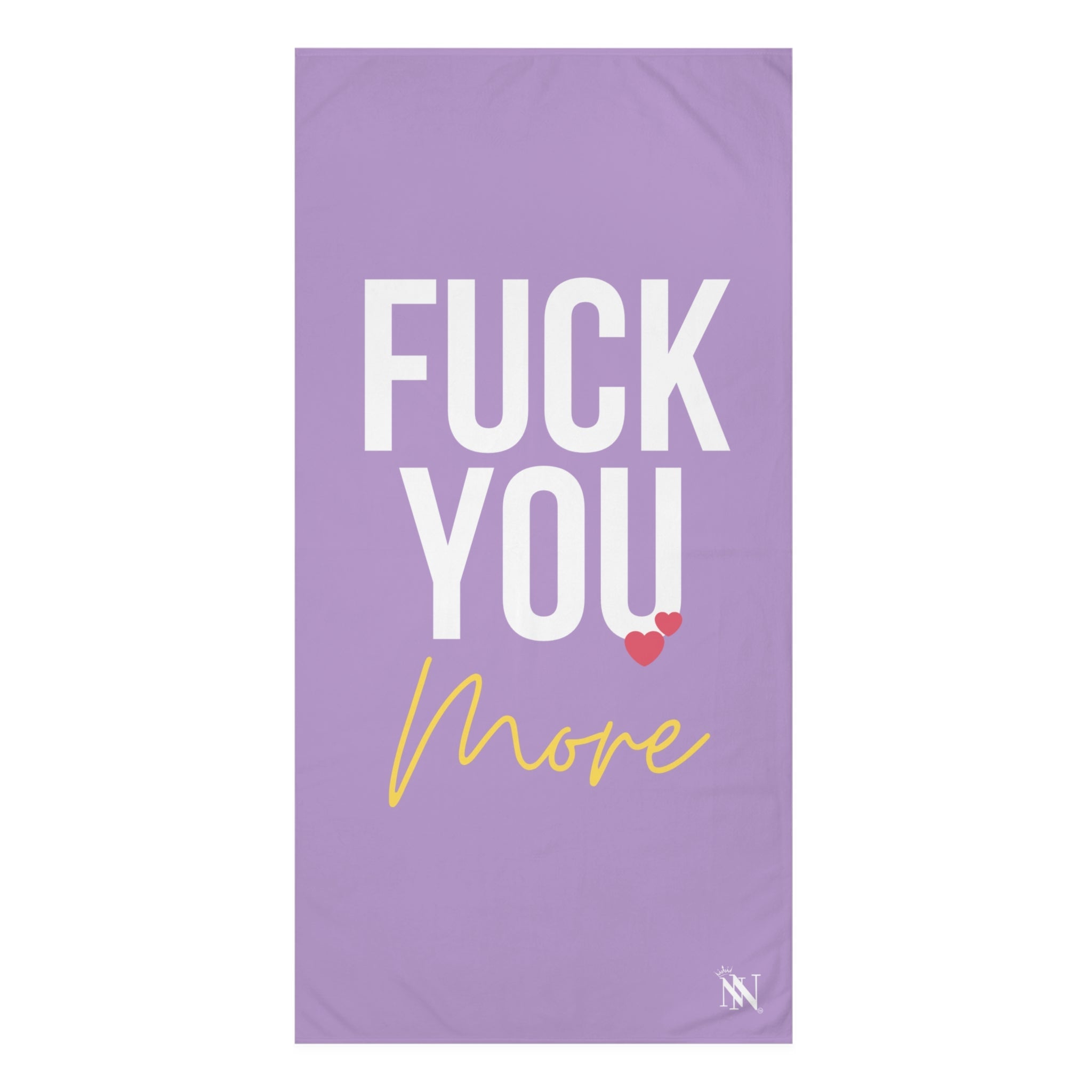 Fuck You More | Mix & Match XL Fun-Flirty Lovers’ Towels