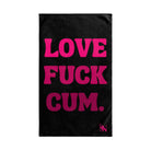 Love Fuck Cum. Nectar Napkins Cum Towel