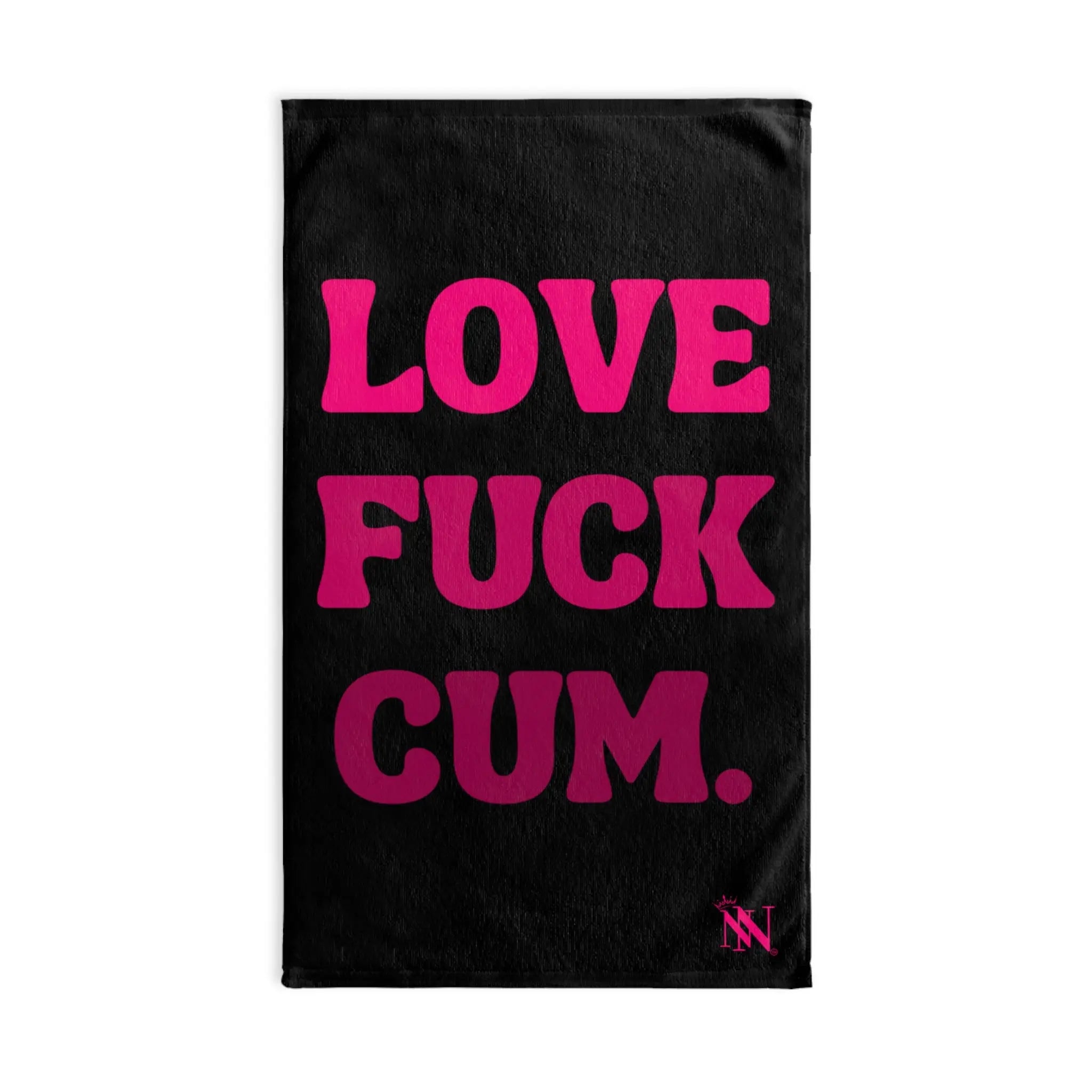 Love Fuck Cum. Nectar Napkins Cum Towel