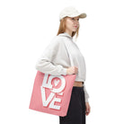 Block Letter Love Heart | Mix & Match Fun-Flirty Lovers’ Totes