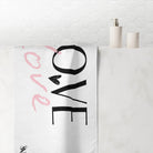 Love Love | Mix & Match XL Fun-Flirty Lovers’ Towels