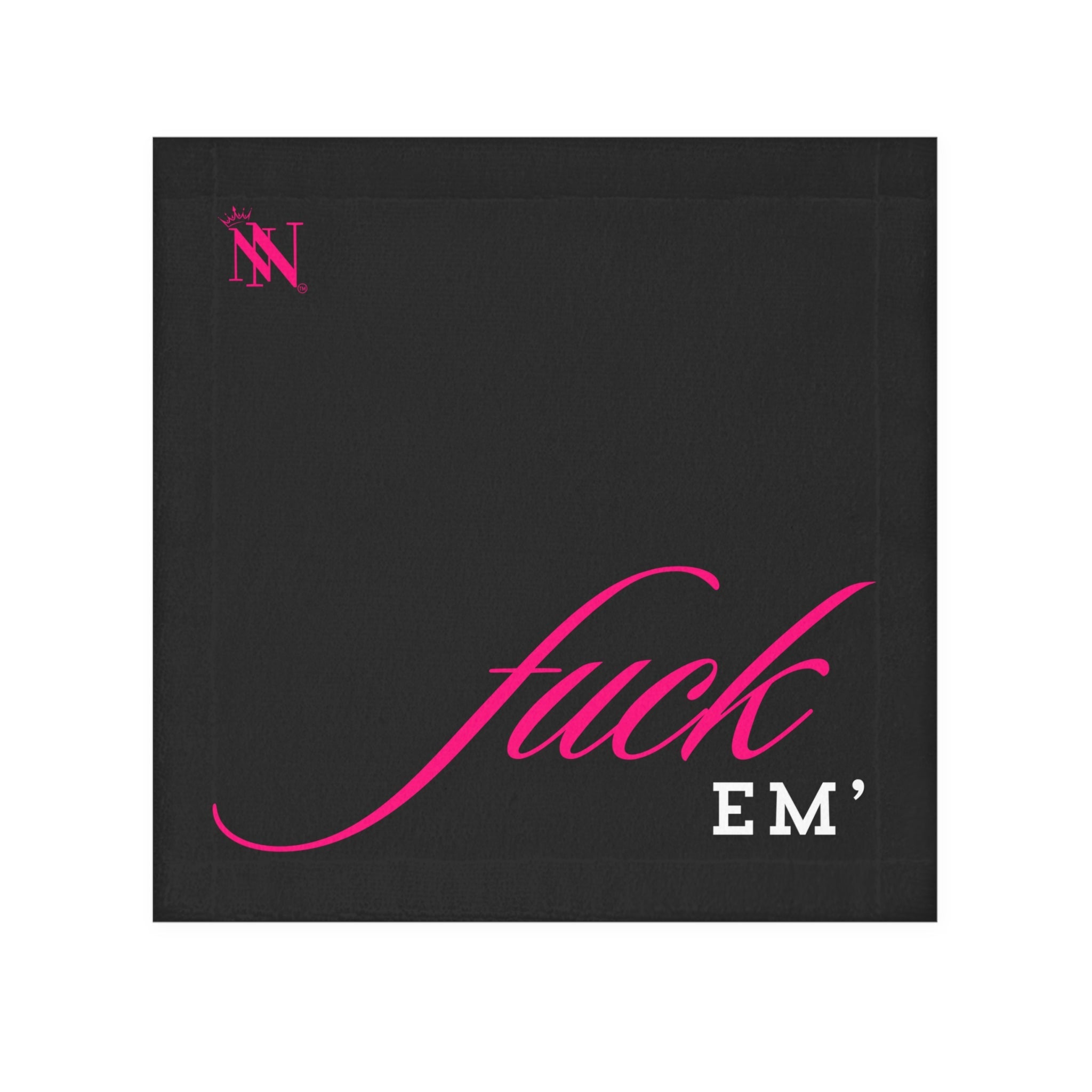 Fuck Em’ | Mix & Match Lils’ Fun-Flirty Lovers’ Towels
