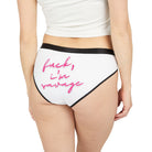 Fuck I’m Savage | Mix & Match Women’s Fun-Flirty Lovers’ Panties