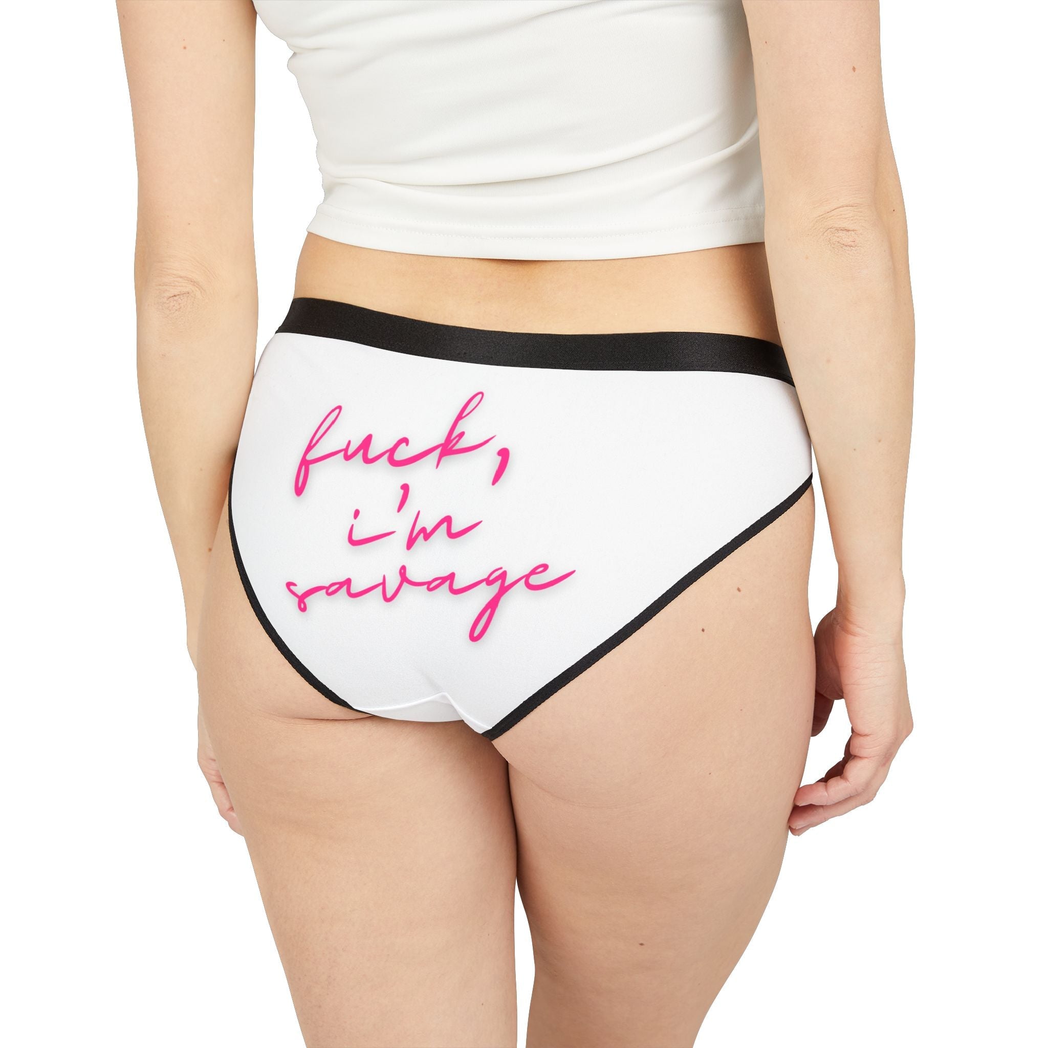 Fuck I’m Savage | Mix & Match Women’s Fun-Flirty Lovers’ Panties