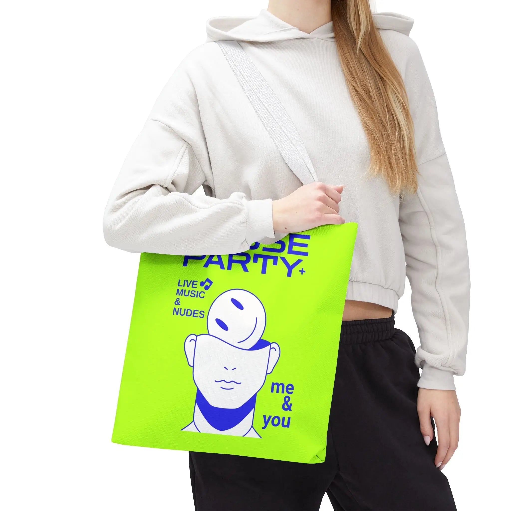 House Party Live Nudes Everyday Getaway Tote Bag
