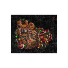 Hot Mess Express Christmas | Nectar Napkins Fun-Flirty Lovers’ Crushed Velvet Blankets