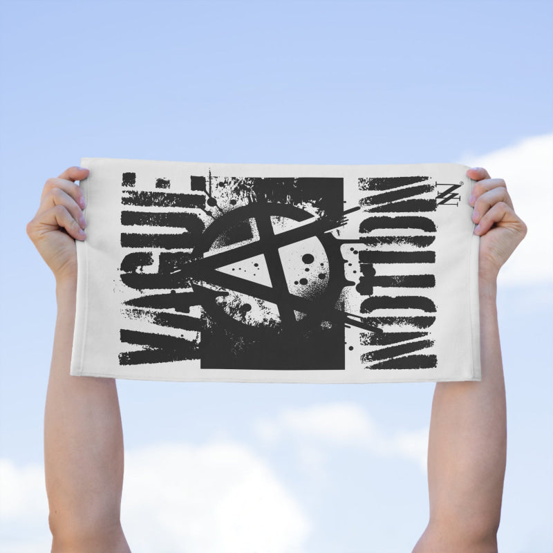 Vague Notion Anarchy | Mix & Match Soft Fun-Flirty Lovers’ Towels