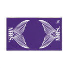 Mrs. Mrs. Mermaid Shareable Sides Purple Cum Towel
