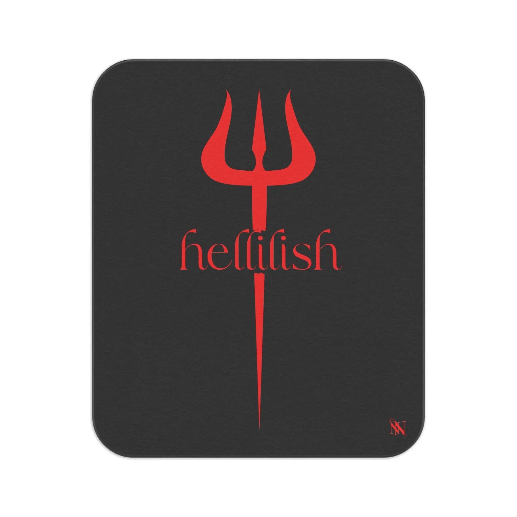 Hellish | Mix Match Fun-Flirty Lovers’ Water-Resistant Blankets
