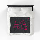 Dream BIG Pretty GIRL | Nectar Napkins Fun-Flirty Lovers’ Blankets