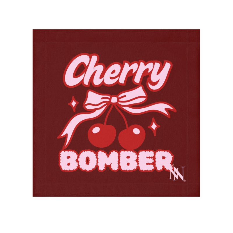 Cherry Bomber | Mix & Match Lils’ Fun-Flirty Lovers’ Towels