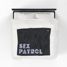 Sex Patrol | Mix & Match Velveteen Fun-Flirty Lovers’ Blankets