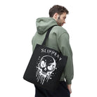 Slippery Splattered Skull | Nectar Napkins Fun-Flirty Lovers’ Totes