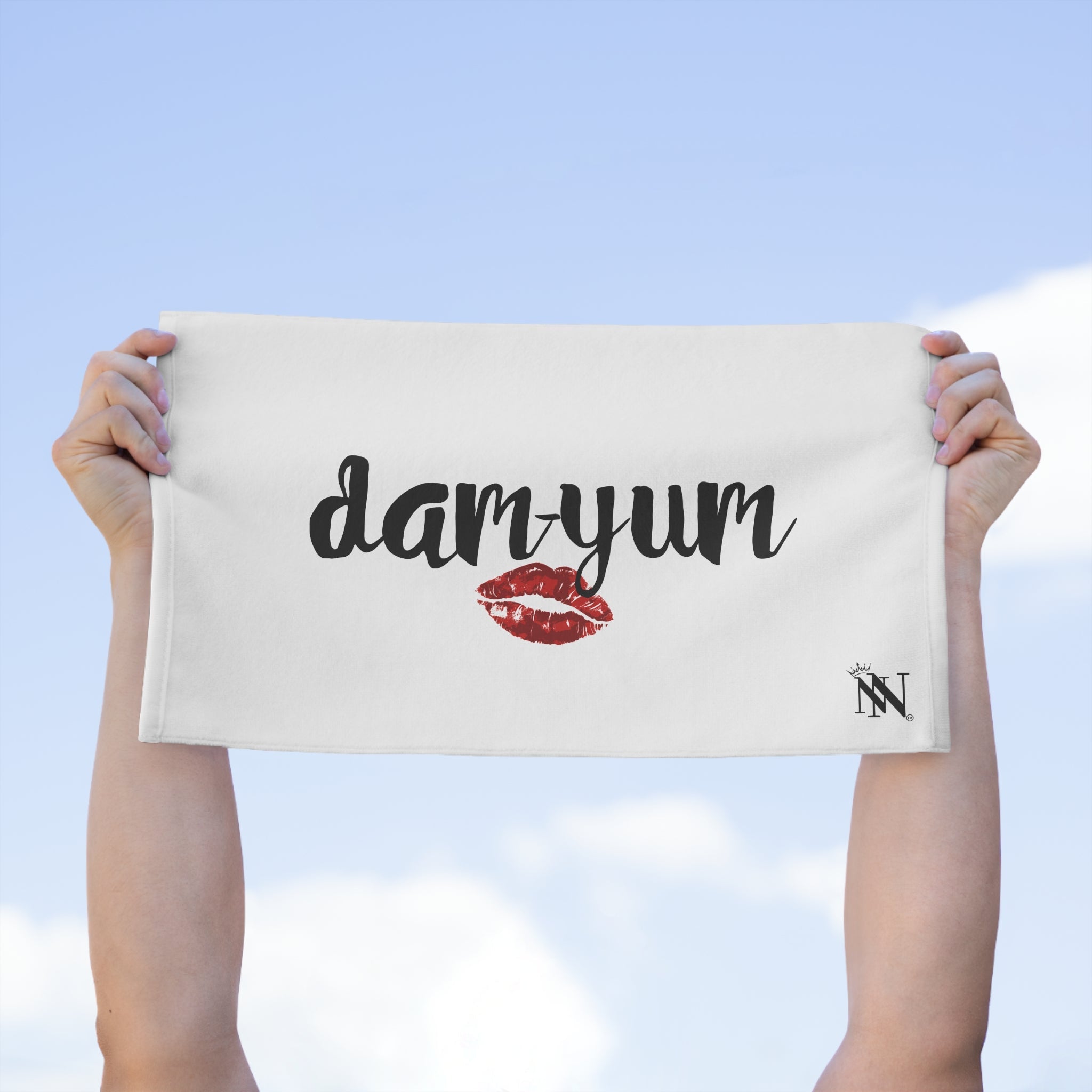 Dam-Yum Kiss | Mix & Match Soft Fun-Flirty Lovers’ Towels