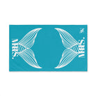 Mrs. Mrs. Mermaid Shareable Sides Teal Cum Towel