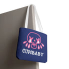 Cumbaby Crying Skull Tote Bag