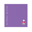 Nectar Napkins Brand Light Purple | Nectar Napkins Lils’ Fun-Flirty Lovers’ Towels