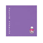 Nectar Napkins Brand Light Purple | Nectar Napkins Lils’ Fun-Flirty Lovers’ Towels