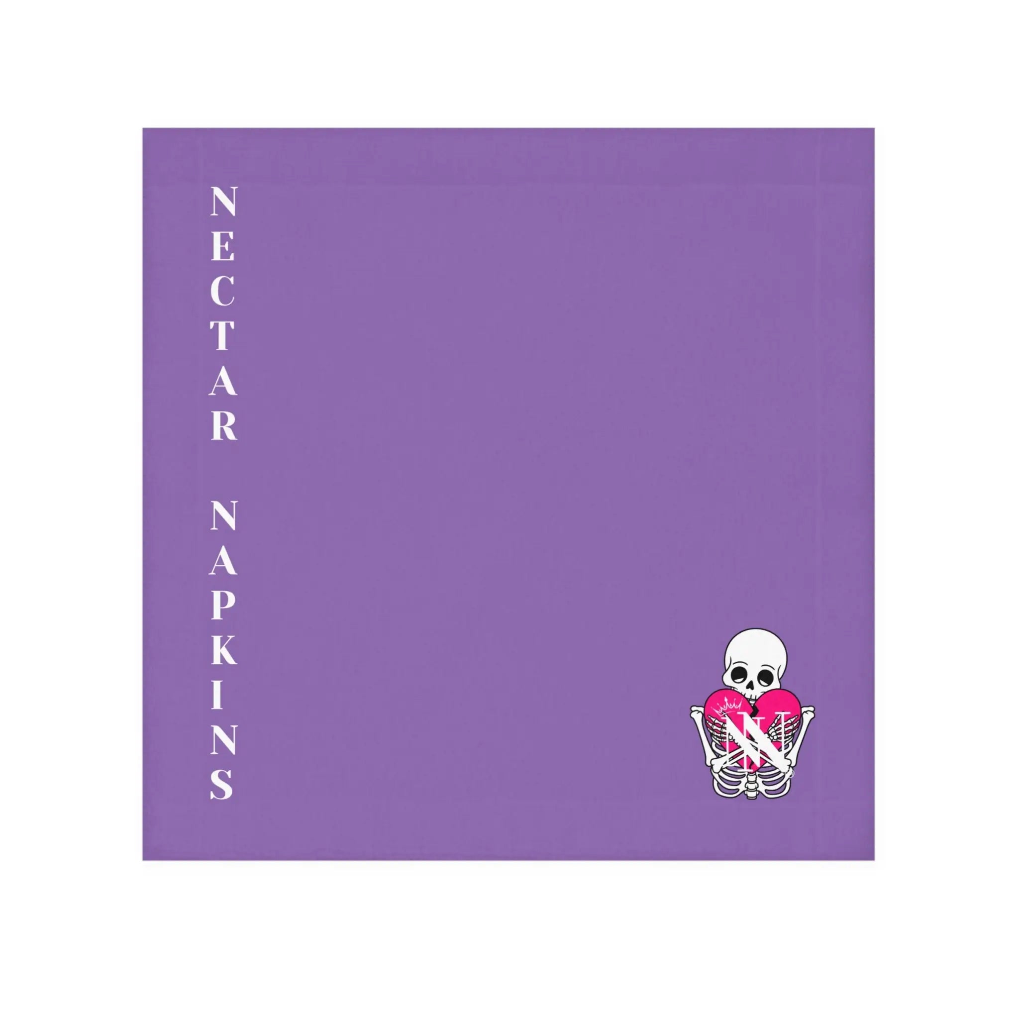 Nectar Napkins Brand Light Purple | Nectar Napkins Lils’ Fun-Flirty Lovers’ Towels