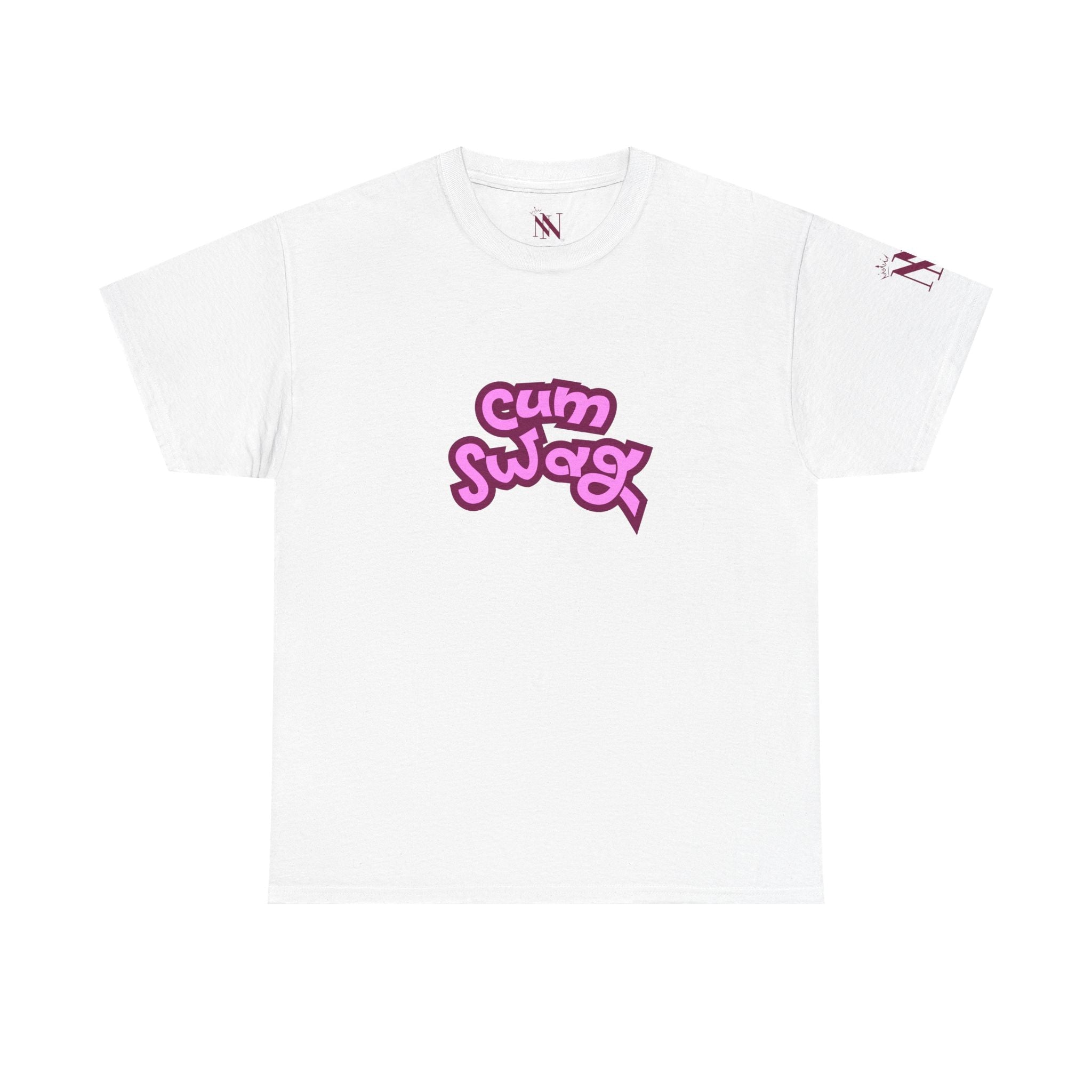 Cum Swag | Mix & Match 100% Cotton Unisex Fun-Flirty Lovers’ Tees