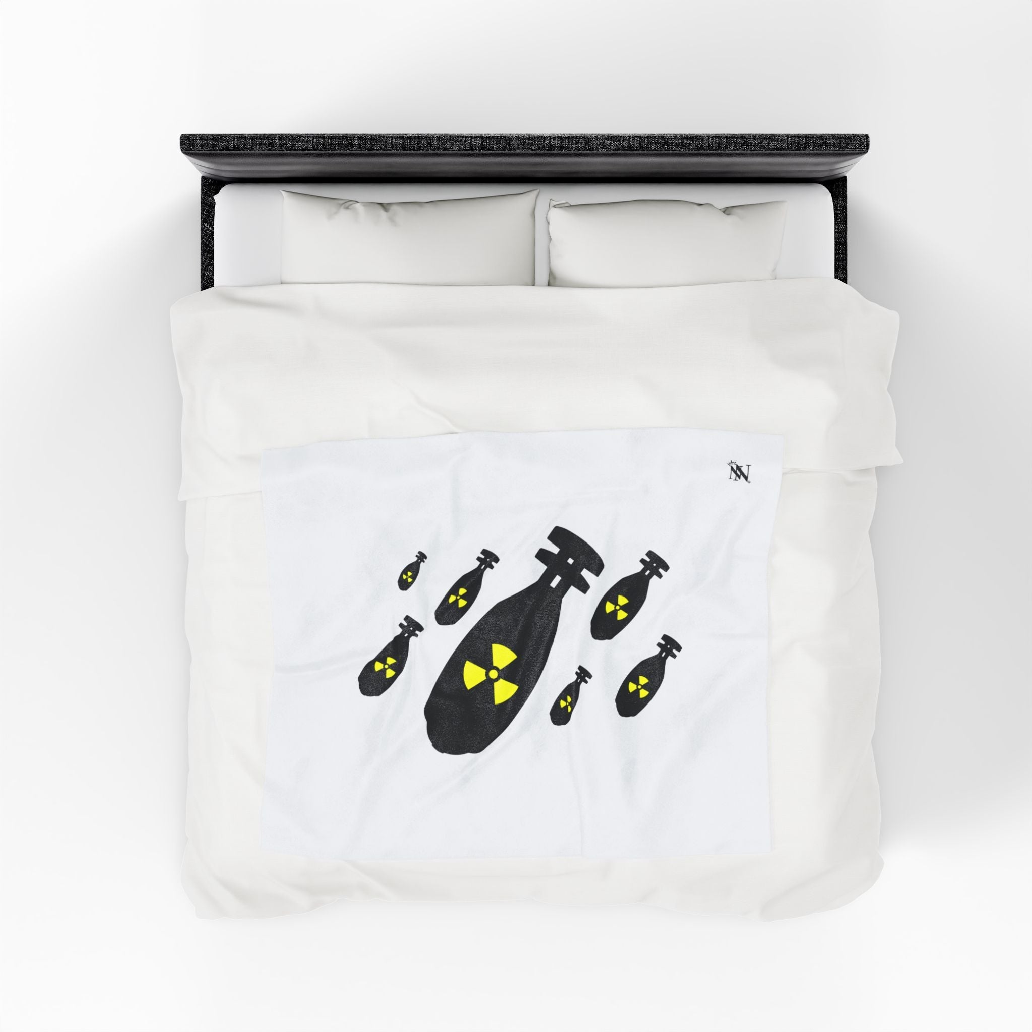 Toxic Bombs | Mix & Match Soft Fun-Flirty Lovers’ Blankets