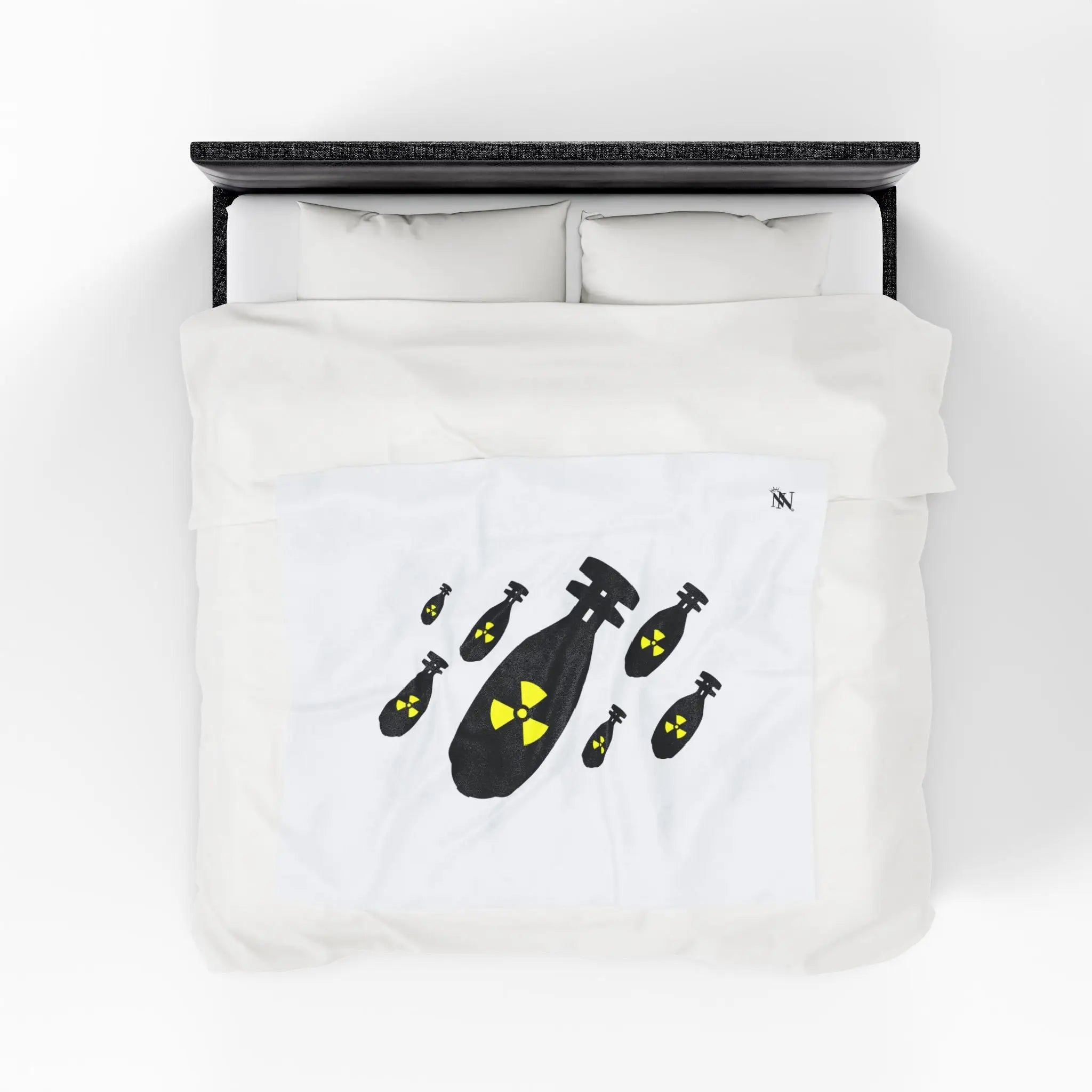 Toxic Bombs | Mix & Match Soft Fun-Flirty Lovers’ Blankets