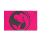 Mermaid Eclipse Signature Pink Cum Towel