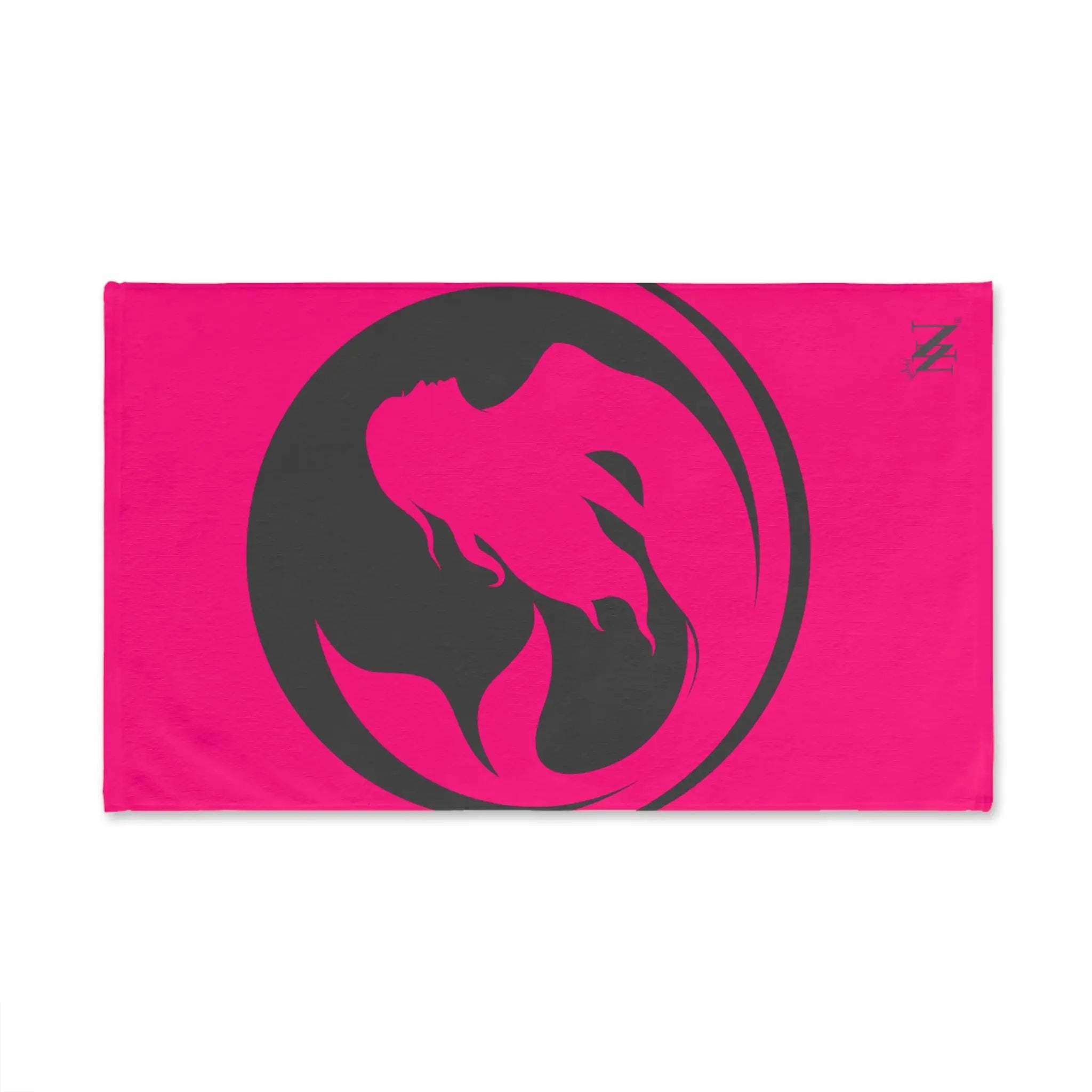 Mermaid Eclipse Signature Pink Cum Towel