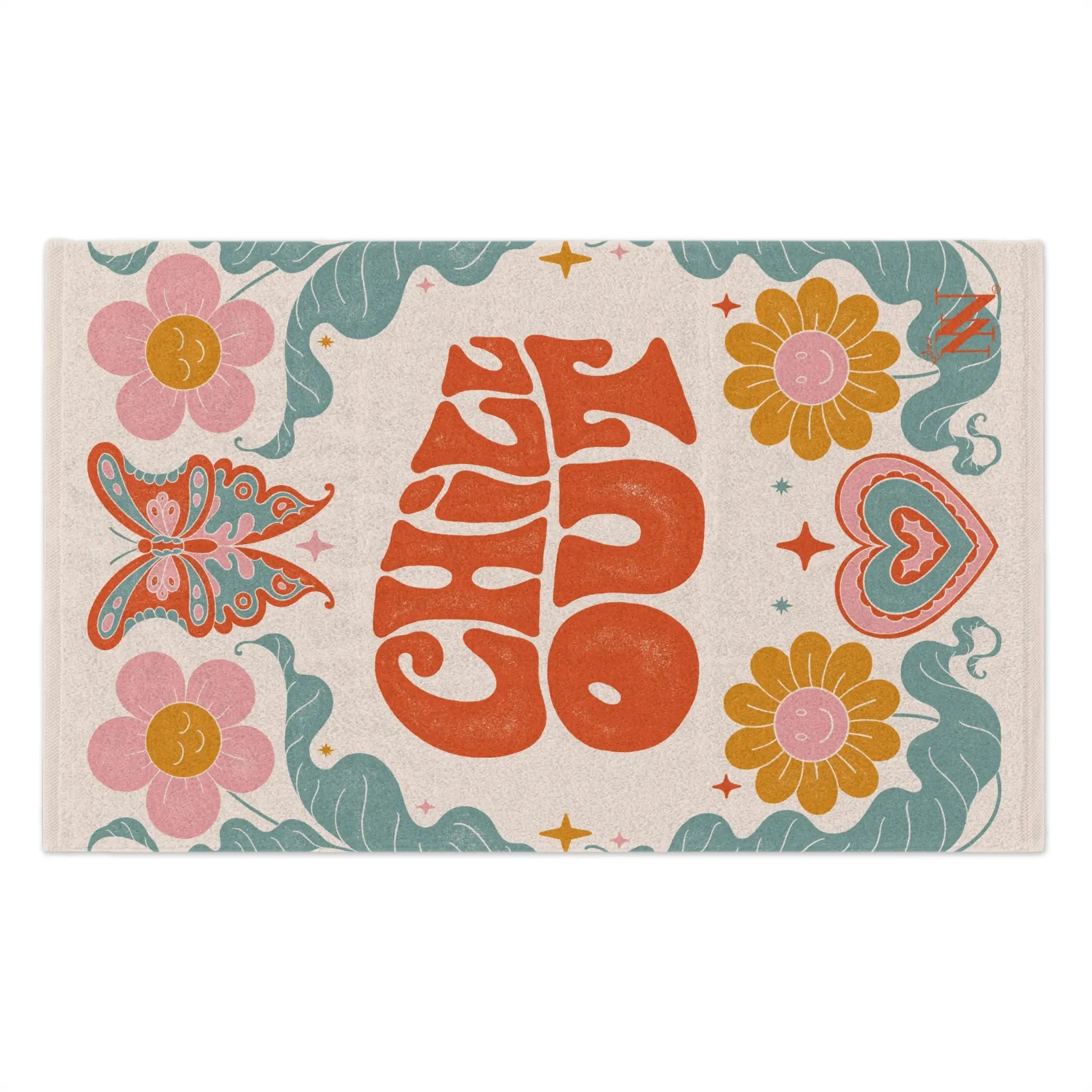 Chill Out Vintage Boho | Mix & Match Soft Fun-Flirty Lovers’ Towels