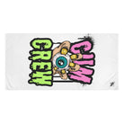 Scary Cum Crew | Mix & Match XL Fun-Flirty Lovers’ Towels