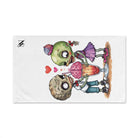 Zombies Share the Love | Mix & Match Original Fun-Flirty Lovers’ Towels