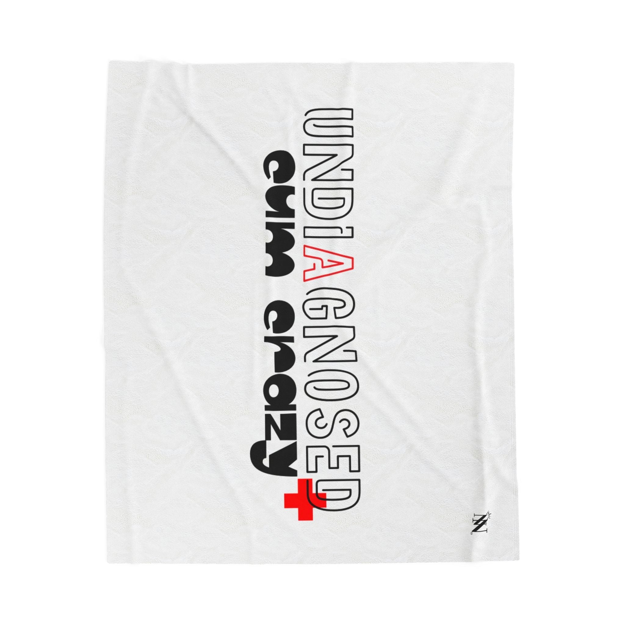 Undiagnosed Cum Crazy | Mix & Match Fun-Flirty Lovers’ Blankets