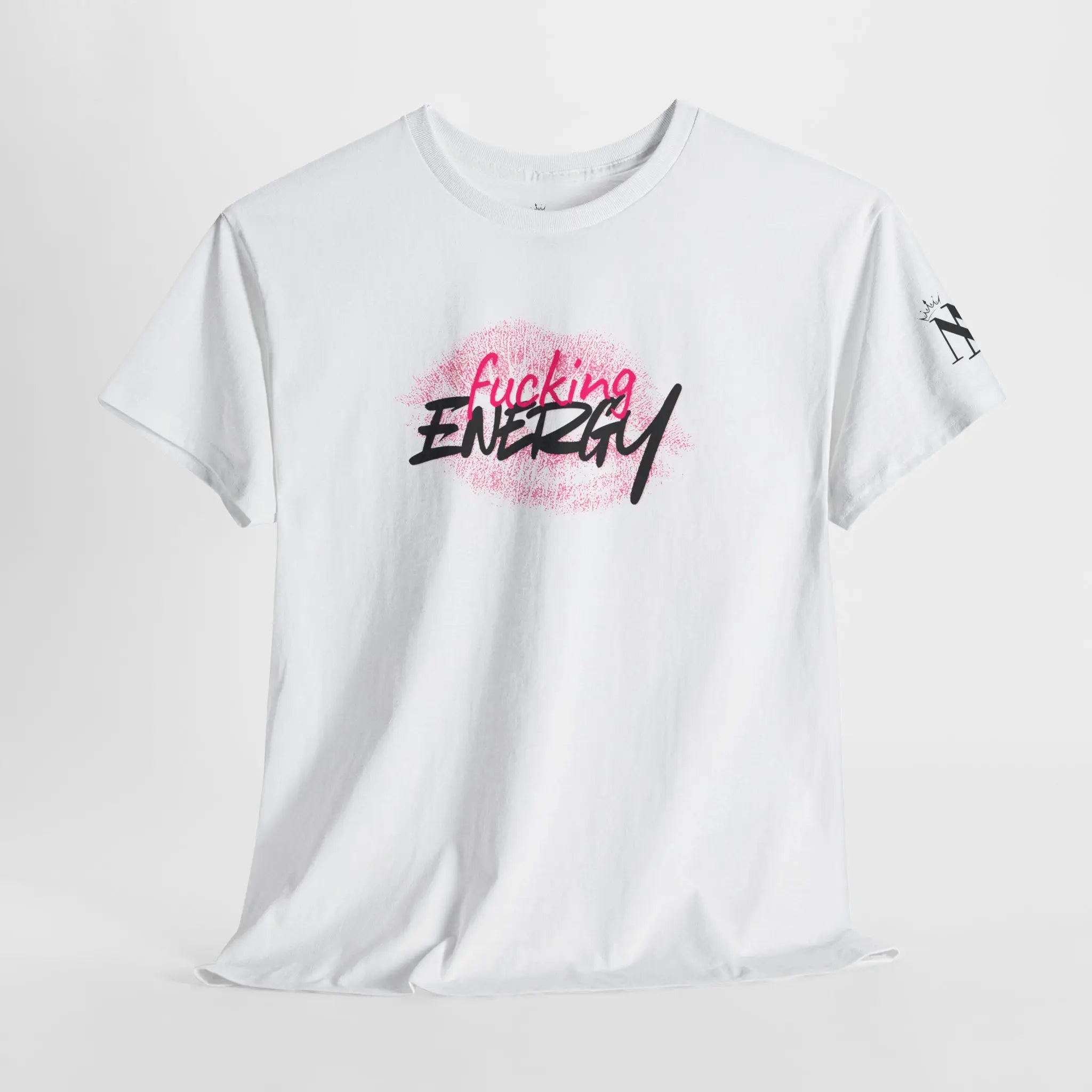 Fucking Energy Kiss Sex Gifts for Her Graphic T-Shirt