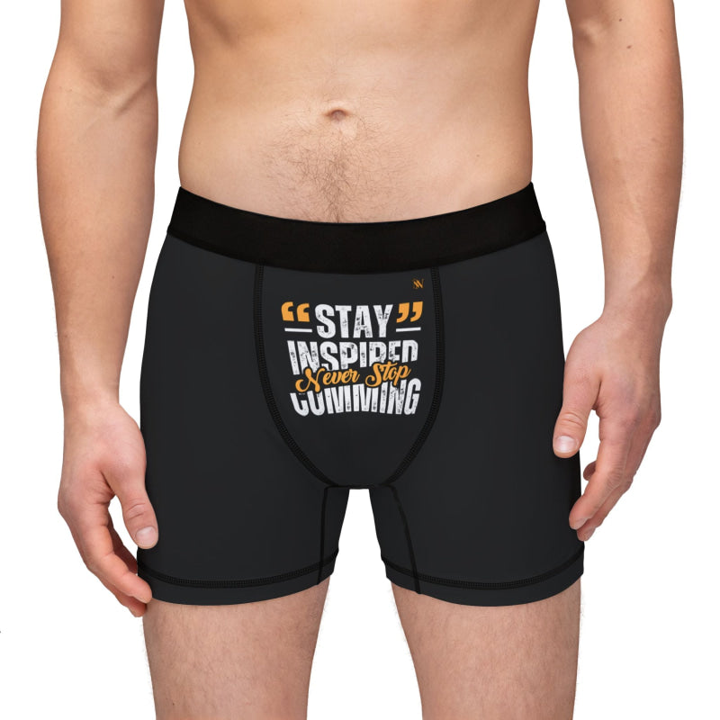 Stay Inspired | Mix & Match Men’s Fun-Flirty Lovers’ Boxer Briefs