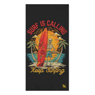 Keep Surfing Skeleton Beach | Mix & Match XL Fun-Flirty Lovers’ Towels