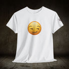 Smirking Face Emoji | Mix & Match 100% Cotton Unisex Fun-Flirty Lovers’ Tees