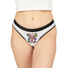 Zombies Share the Love | Mix & Match Women’s Fun-Flirty Lovers’ Thongs
