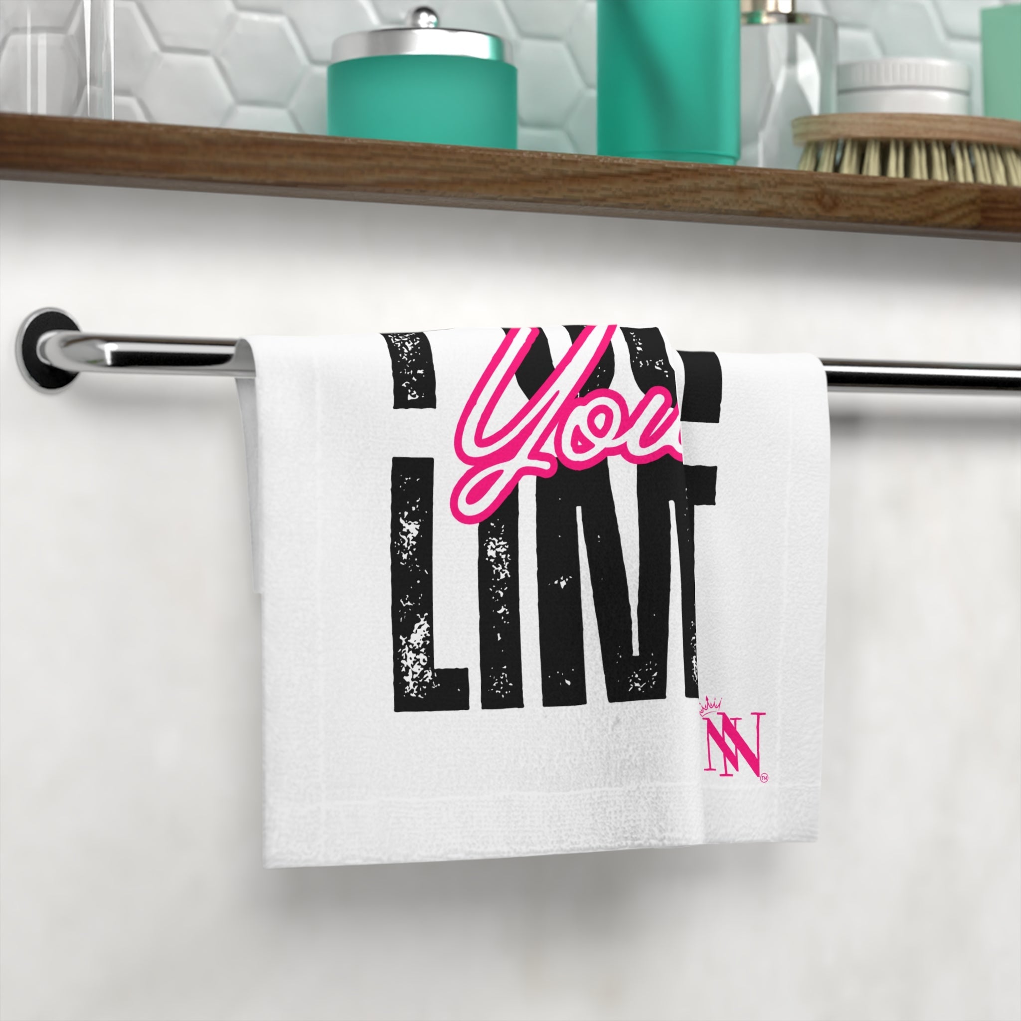 Push Yor Limit | Mix & Match Lils’ Fun-Flirty Lovers’ Towels