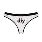 DIY | Mix & Match Women’s Fun-Flirty Lovers’ Thongs