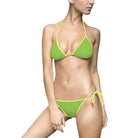 Green Strappy | Mix & Match Fun-Flirty Lovers’ String Bikinis