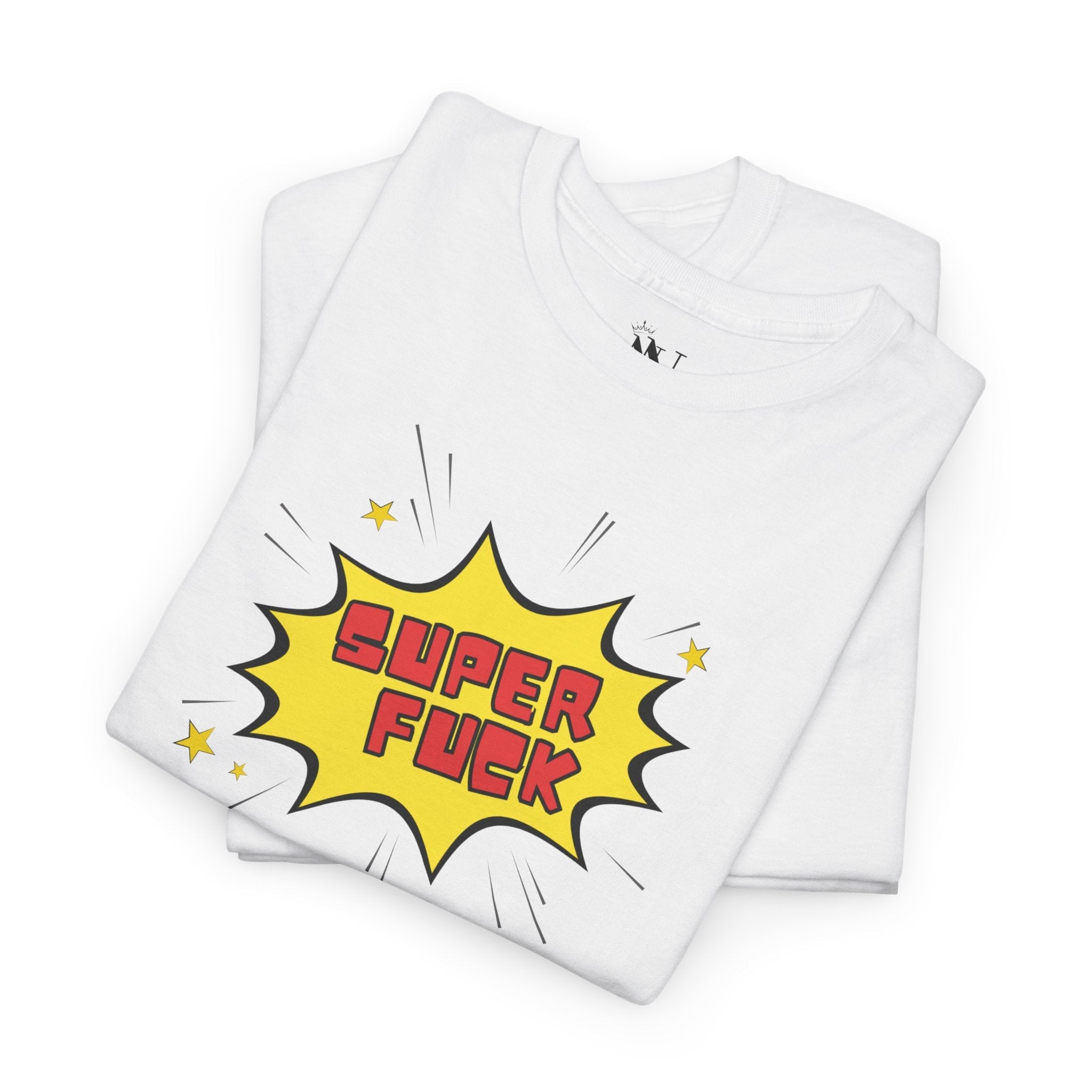 Super Fuck Bubble Cotton T-Shirt