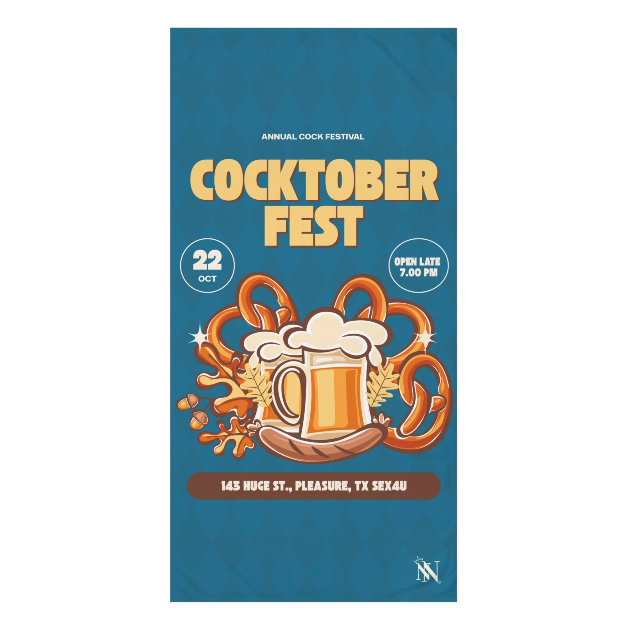 Cocktober Fest | Mix & Match XL Fun-Flirty Lovers’ Towels