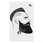 His Beard | Mix & Match Soft Fun-Flirty Lovers’ Towels